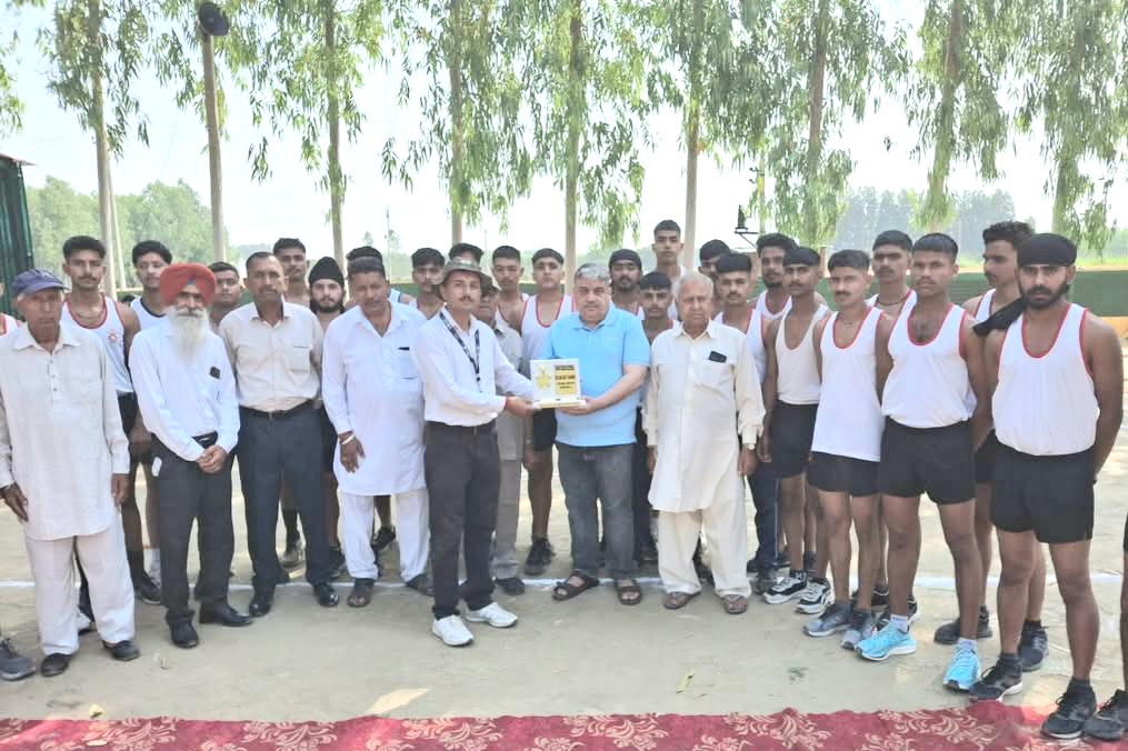 Jai Jawan Jai Kisan Physical Training Academy celebrated Foundation Day.